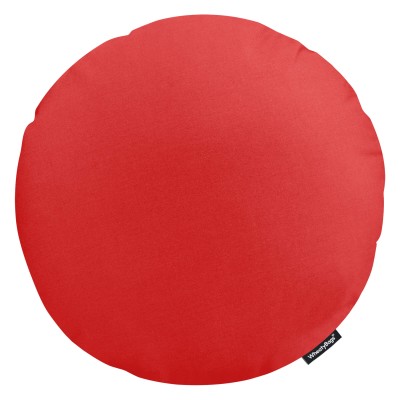(40cm) - Red Polycotton Fabric (Personalised with Text)