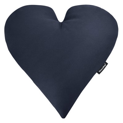 (40cm) - Navy Blue Cotton Fabric (Personalised with Text)