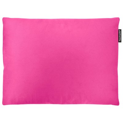 (40cm x 30cm) - Hot Pink Cotton Fabric Scented (Organic Lavender Buds) and Removable Cover (Personalised with Text)