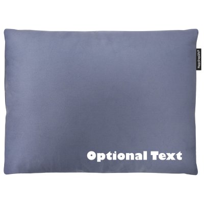 (40cm x 30cm) - Gothic Blue Luxury Cotton Fabric Scented (Organic Lavender Buds) and Removable Cover