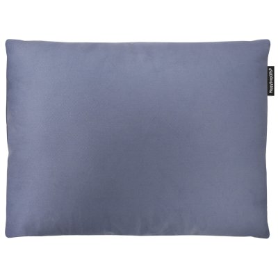 (40cm x 30cm) - Gothic Blue Luxury Cotton Fabric Scented (Organic Lavender Buds) and Removable Cover (Personalised with Text)