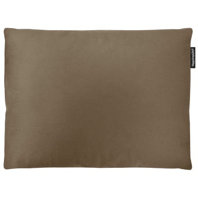 (40cm x 30cm) - Chocolate Luxury Cotton Fabric Scented (Organic Lavender Buds) and Removable Cover (Personalised with Text)