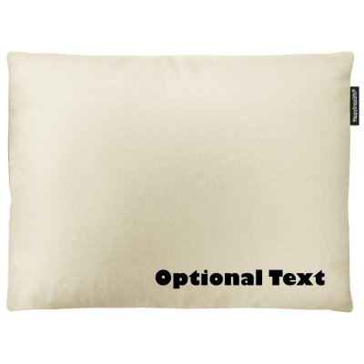 (40cm x 30cm) - Natural Cotton Fabric and Removable Cover
