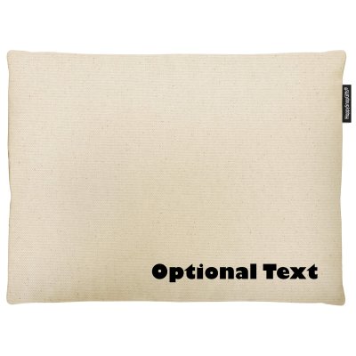 (40cm x 30cm) - Natural Organic Cotton Scented (Organic Lavender Buds) and Removable Cover