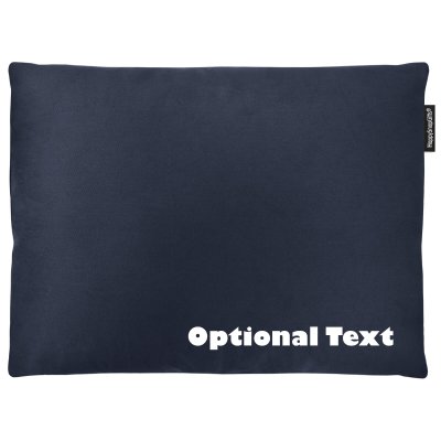 (40cm x 30cm) - Navy Blue Cotton Fabric Scented (Organic Lavender Buds) and Removable Cover