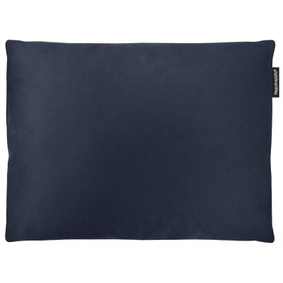 (40cm x 30cm) - Navy Blue Cotton Fabric Scented (Organic Lavender Buds) and Removable Cover (Personalised with Text)