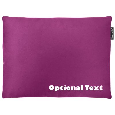 (40cm x 30cm) - Purple Cotton Fabric and Removable Cover