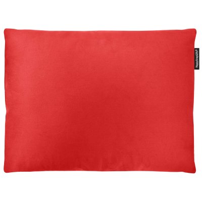 (40cm x 30cm) - Red Cotton Fabric Scented (Organic Lavender Buds) and Removable Cover (Personalised with Text)