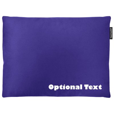 (40cm x 30cm) - Royal Blue Cotton Fabric Scented (Organic Lavender Buds) and Removable Cover