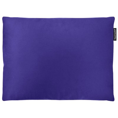 (40cm x 30cm) - Royal Blue Cotton Fabric Scented (Organic Lavender Buds) and Removable Cover (Personalised with Text)