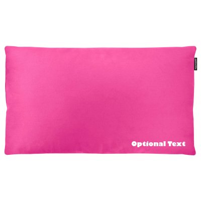 (70cm x 40cm Deep Filling) - Hot Pink Cotton Fabric and Removable Cover