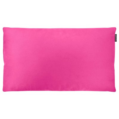 (70cm x 40cm Deep Filling) - Hot Pink Cotton Fabric Scented (Organic Lavender Buds) and Removable Cover (Personalised with Text)