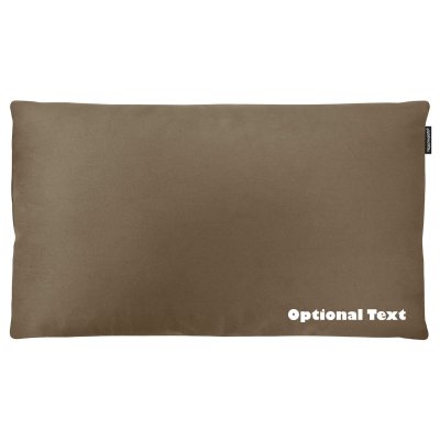 (70cm x 40cm Deep Filling) - Chocolate Luxury Cotton Fabric and Removable Cover