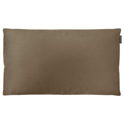 (70cm x 40cm Deep Filling) - Chocolate Luxury Cotton Fabric Scented (Organic Lavender Buds) and Removable Cover (Personalised with Text)