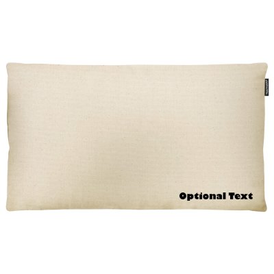 (70cm x 40cm Deep Filling) - Natural Organic Cotton Scented (Organic Lavender Buds) and Removable Cover