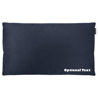 (70cm x 40cm Deep Filling) - Navy Blue Cotton Fabric Scented (Organic Lavender Buds) and Removable Cover