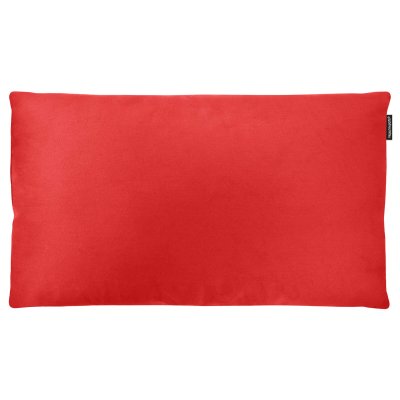 (70cm x 40cm Deep Filling) - Red Cotton Fabric Scented (Organic Lavender Buds) and Removable Cover (Personalised with Text)