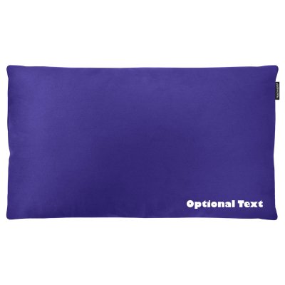 (70cm x 40cm Deep Filling) - Royal Blue Cotton Fabric and Removable Cover