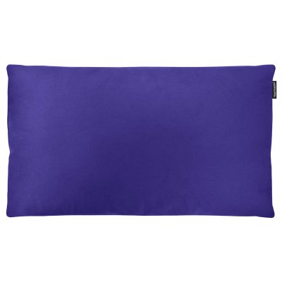 (70cm x 40cm Deep Filling) - Royal Blue Cotton Fabric Scented (Organic Lavender Buds) and Removable Cover (Personalised with Text)