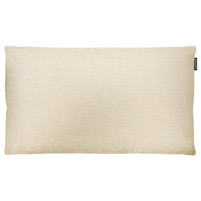 (70cm x 40cm Low Profile) - Natural Organic Cotton Scented (Organic Lavender Buds) and Removable Cover (Personalised with Text)