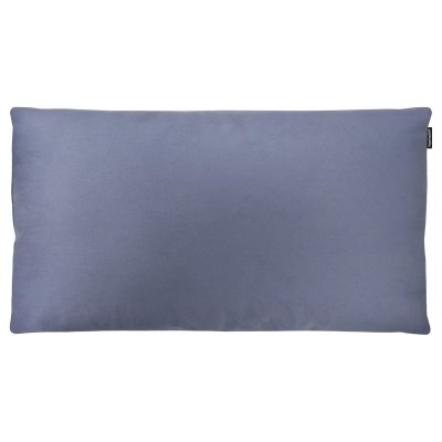 (91cm x 48cm King Size) - Gothic Blue Luxury Cotton Fabric Scented (Organic Lavender Buds) and Removable Cover (Personalised with Text)