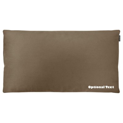 (91cm x 48cm King Size) - Chocolate Luxury Cotton Fabric Scented (Organic Lavender Buds) and Removable Cover
