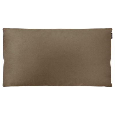 (91cm x 48cm King Size) - Chocolate Luxury Cotton Fabric Scented (Organic Lavender Buds) and Removable Cover (Personalised with Text)