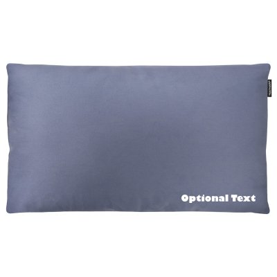 (70cm x 40cm Deep Filling) - Gothic Blue Luxury Cotton Fabric Scented (Organic Lavender Buds) and Removable Cover