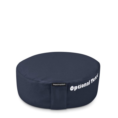 (30cm x 10cm) - Navy Blue Cotton Fabric and Removable Cover