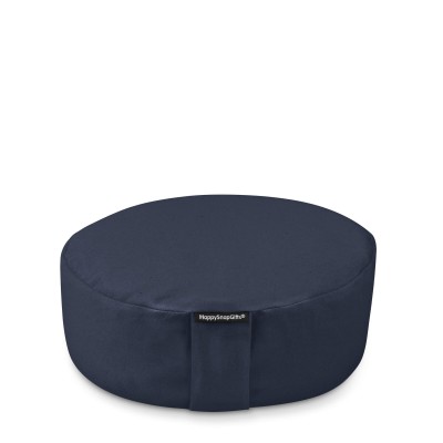 (30cm x 10cm) - Navy Blue Cotton Fabric and Removable Cover (Personalised with Text)