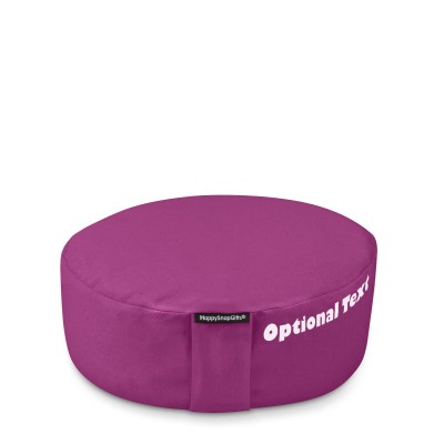 (30cm x 10cm) - Purple Cotton Fabric and Removable Cover