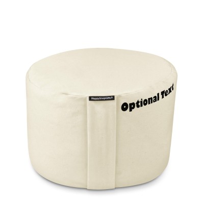 (30cm x 20cm) - Natural Cotton Fabric and Removable Cover
