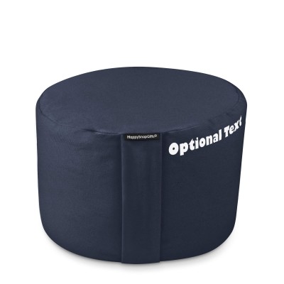 (30cm x 20cm) - Navy Blue Cotton Fabric and Removable Cover