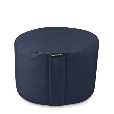 (30cm x 20cm) - Navy Blue Cotton Fabric and Removable Cover (Personalised with Text)