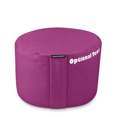 (30cm x 20cm) - Purple Cotton Fabric and Removable Cover