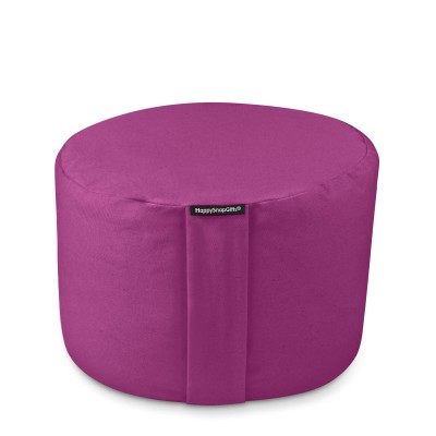 (30cm x 20cm) - Purple Cotton Fabric and Removable Cover (Personalised with Text)