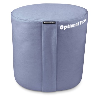 (30cm x 30cm) - Gothic Blue Luxury Cotton Fabric and Removable Cover