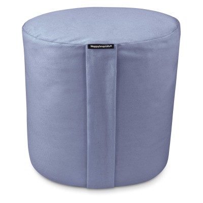 (30cm x 30cm) - Gothic Blue Luxury Cotton Fabric and Removable Cover (Personalised with Text)