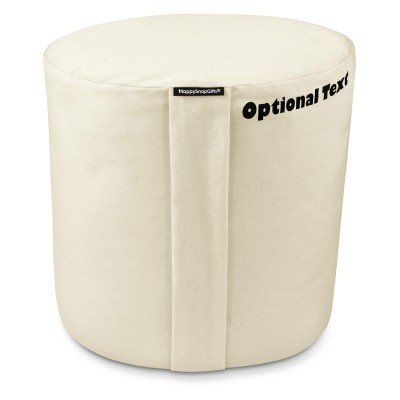 (30cm x 30cm) - Natural Cotton Fabric and Removable Cover