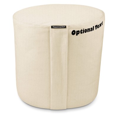 (30cm x 30cm) - Natural Organic Cotton and Removable Cover