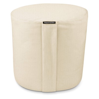 (30cm x 30cm) - Natural Organic Cotton and Removable Cover (Personalised with Text)