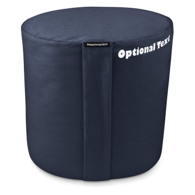 (30cm x 30cm) - Navy Blue Cotton Fabric and Removable Cover