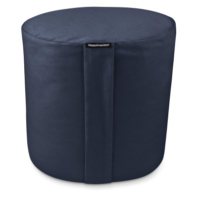 (30cm x 30cm) - Navy Blue Cotton Fabric and Removable Cover (Personalised with Text)