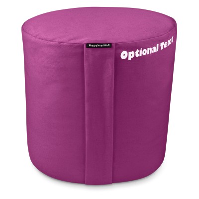 (30cm x 30cm) - Purple Cotton Fabric and Removable Cover