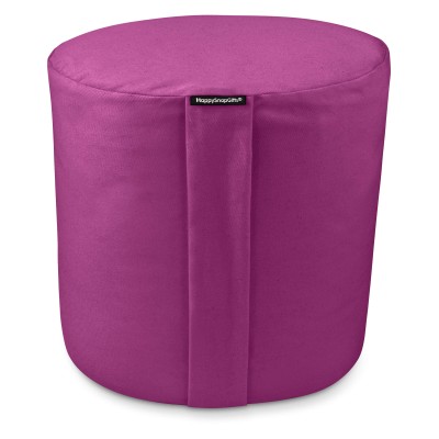 (30cm x 30cm) - Purple Cotton Fabric and Removable Cover (Personalised with Text)