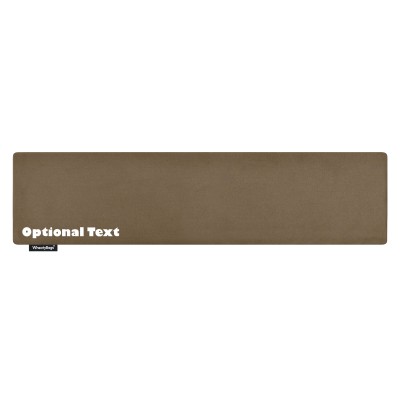 (47cm x 12cm) - Chocolate Luxury Cotton Fabric