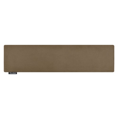 (47cm x 12cm) - Chocolate Luxury Cotton Fabric (Personalised with Text)