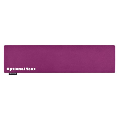(47cm x 12cm) - Purple Cotton Fabric