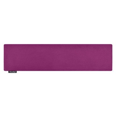 (47cm x 12cm) - Purple Cotton Fabric (Personalised with Text)
