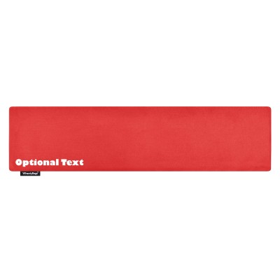 (47cm x 12cm) - Red Cotton Fabric